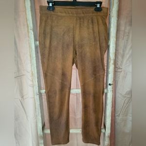 Free people "faux leather" look pants